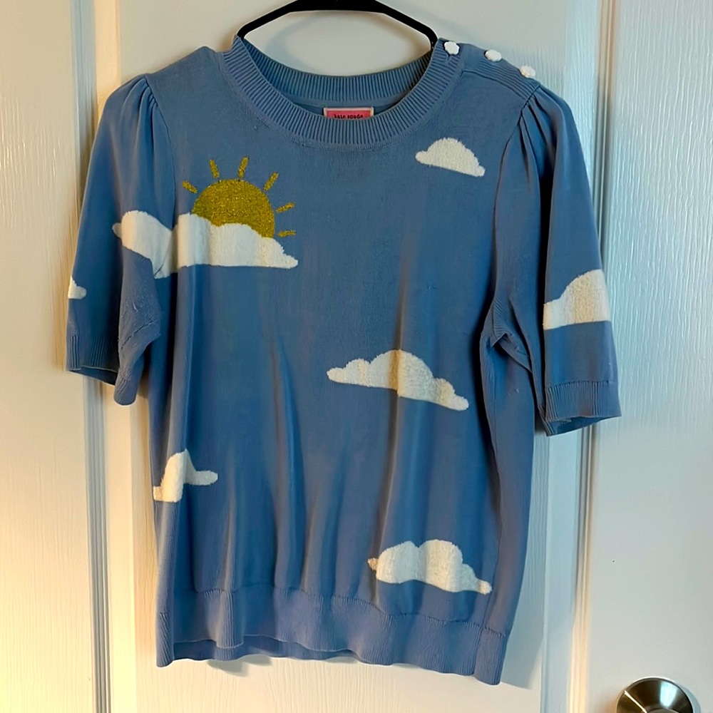 Kate Spade puff sleeve